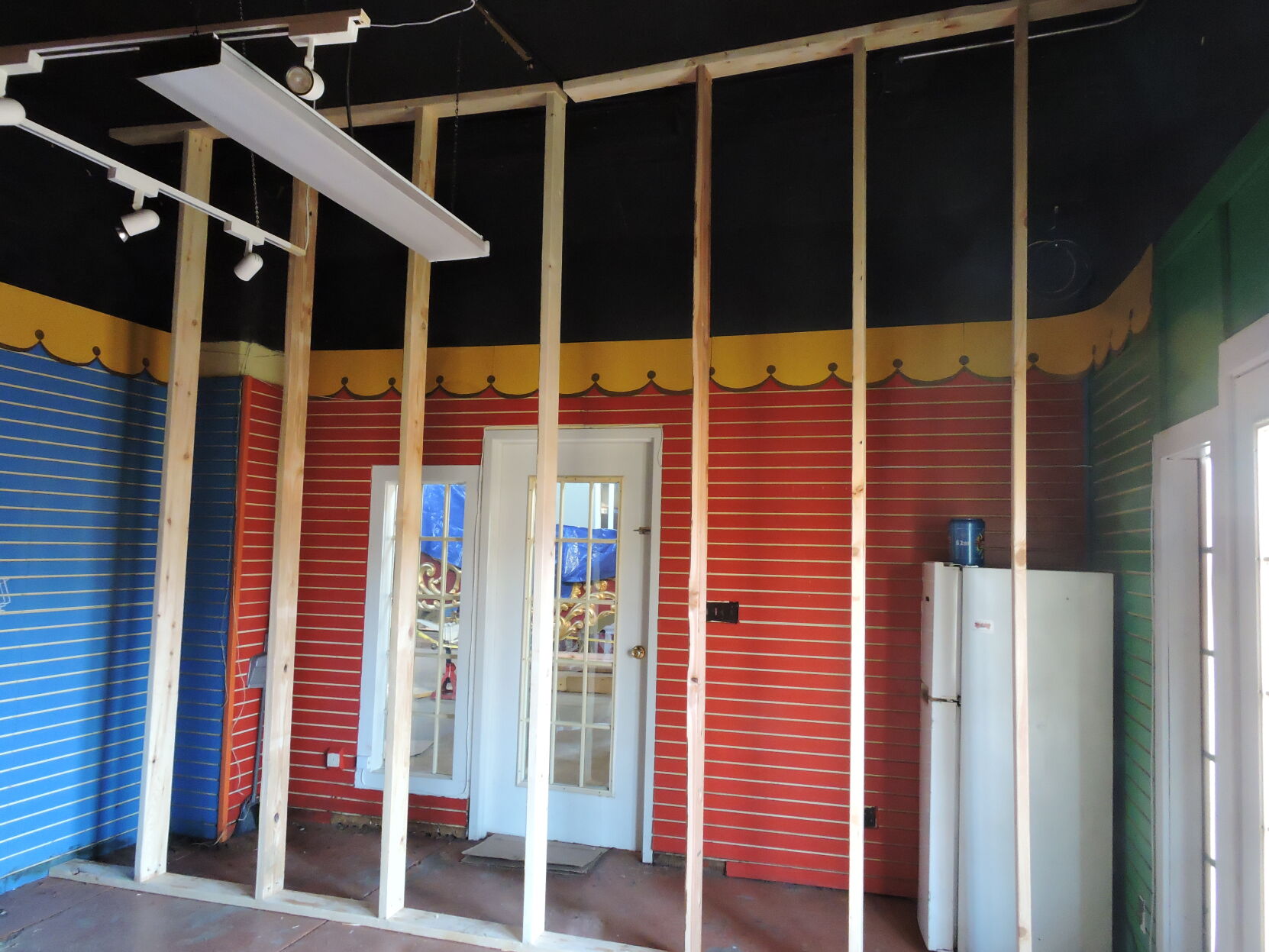 Circus hall of fame beam collapse